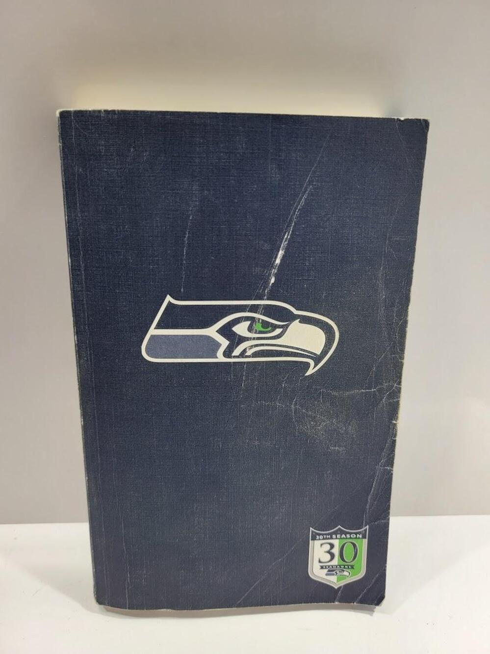 Seattle Seahawks Media Guide 2005 30th Season Blue NFL Football Publication